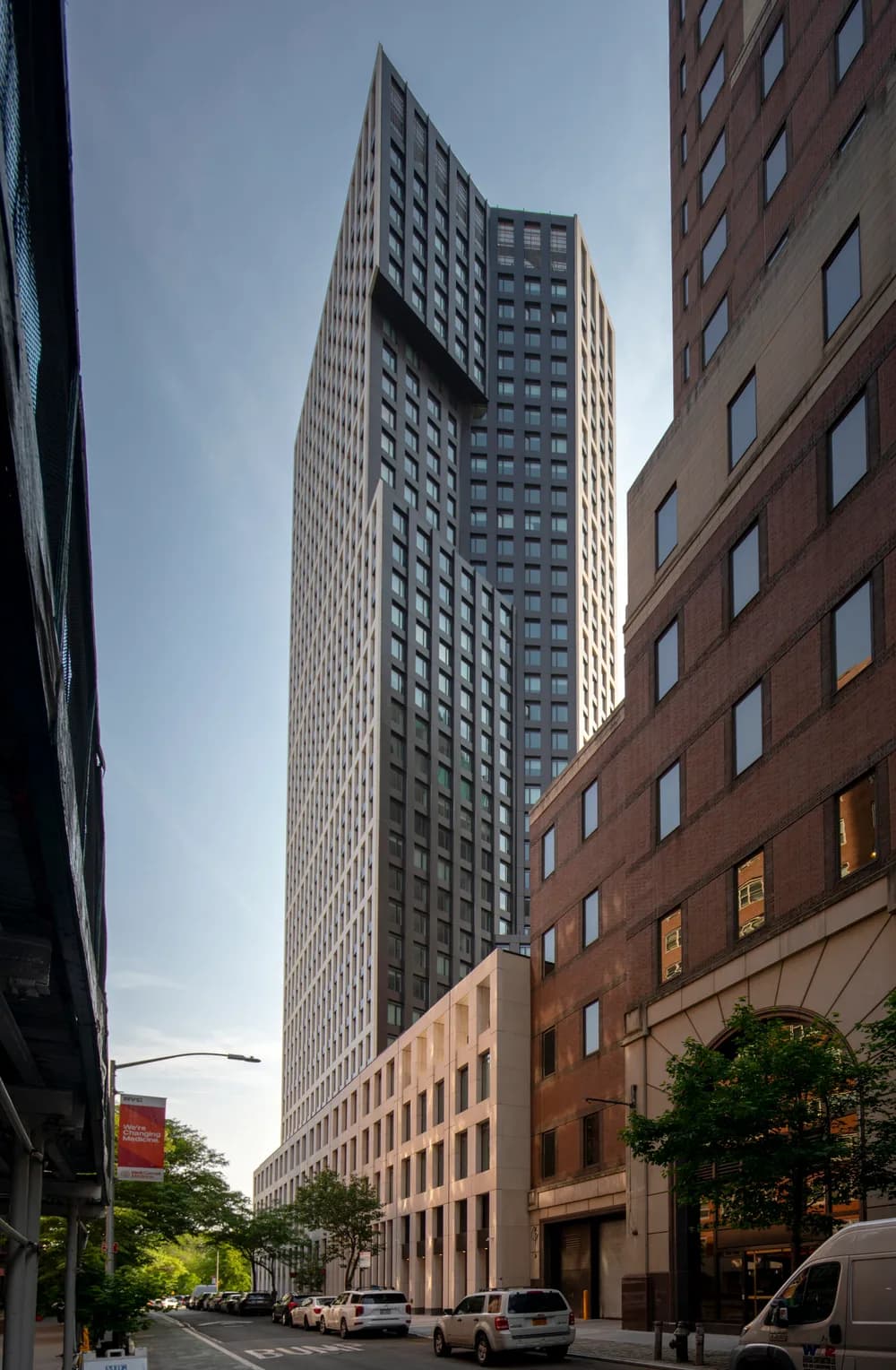 1 Clinton St — fire protection project by County Fire