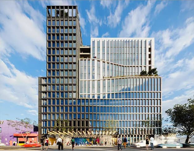1042 Atlantic Avenue — fire protection project by County Fire