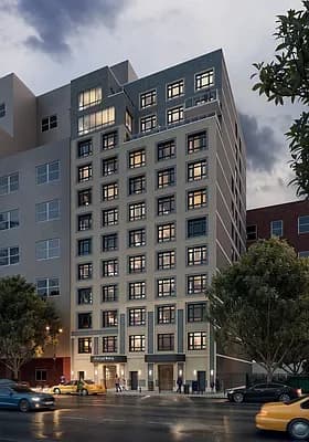 11 W 116th St — fire protection project by County Fire