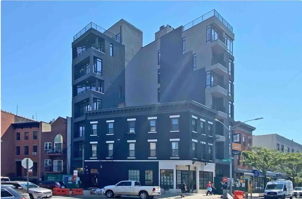 1111 Fulton Street — fire protection project by County Fire