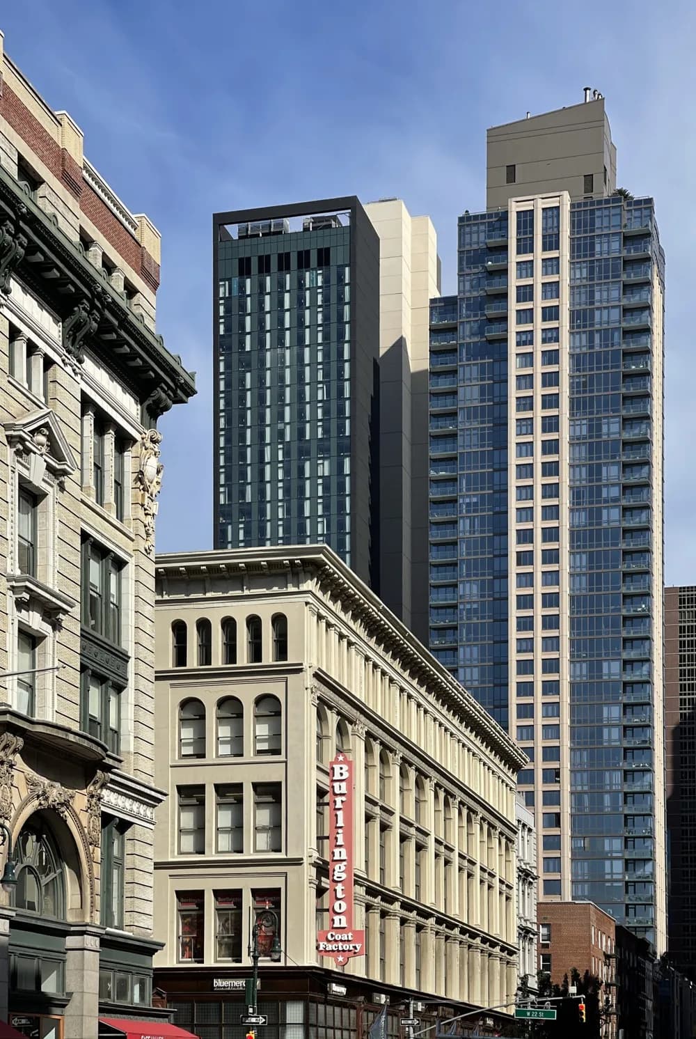 113 West 24th Street — fire protection project by County Fire