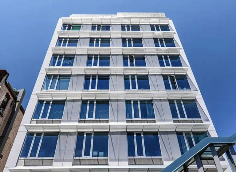1247 Atlantic Avenue — fire protection project by County Fire