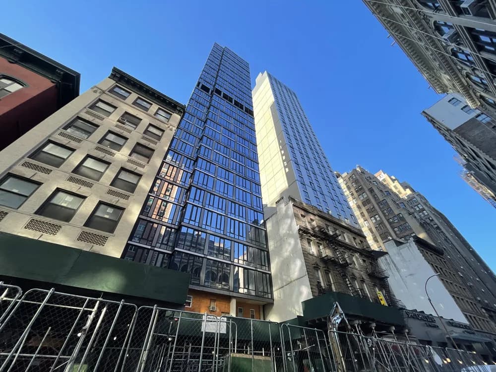 132 West 28th Street — fire protection project by County Fire