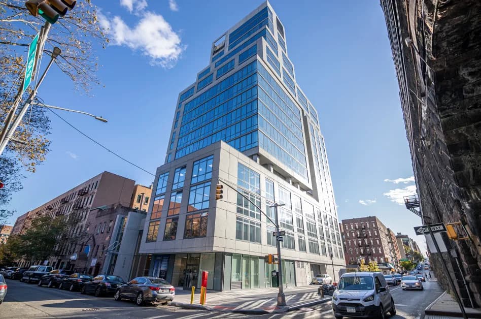 1399 Park Ave — fire protection project by County Fire
