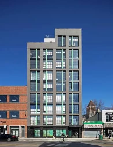 1425 Fulton Street — fire protection project by County Fire