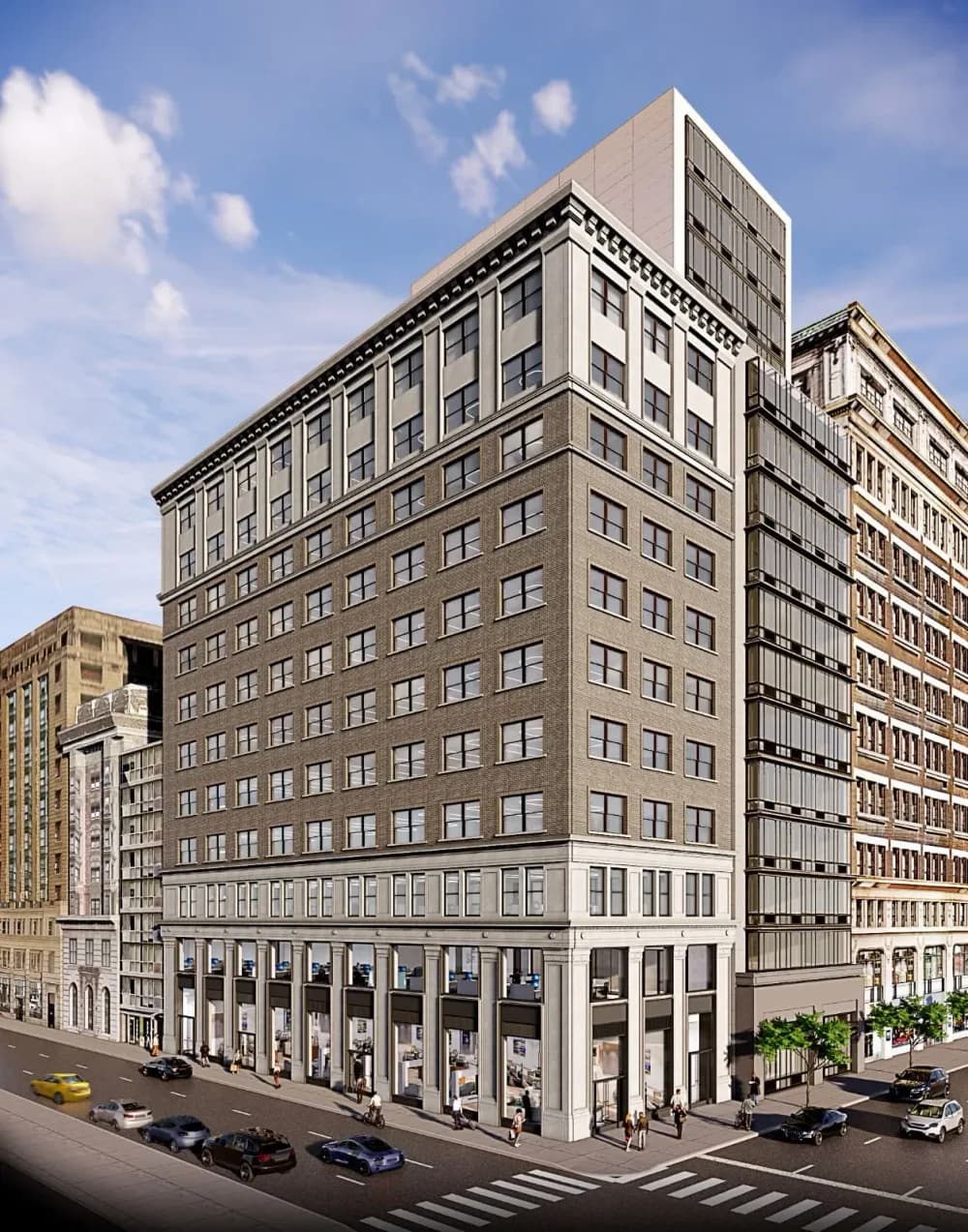 149 Madison Avenue — fire protection project by County Fire