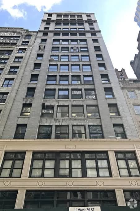 15 West 36th Street — fire protection project by County Fire