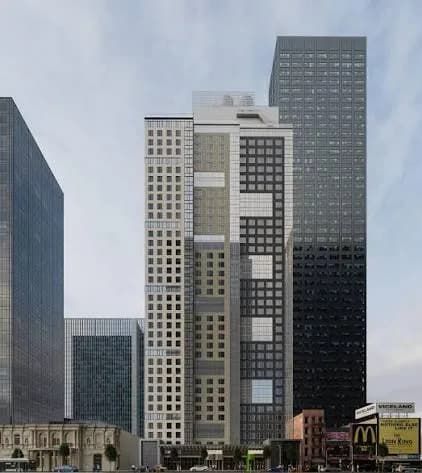 150 West 48th Street — fire protection project by County Fire