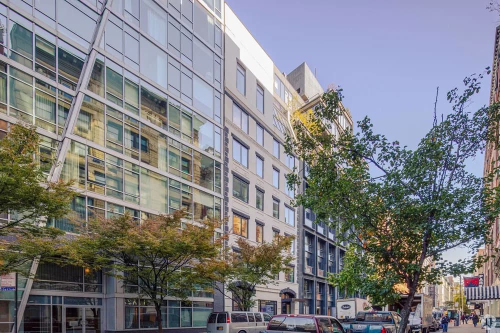 157 West 18th Street — fire protection project by County Fire