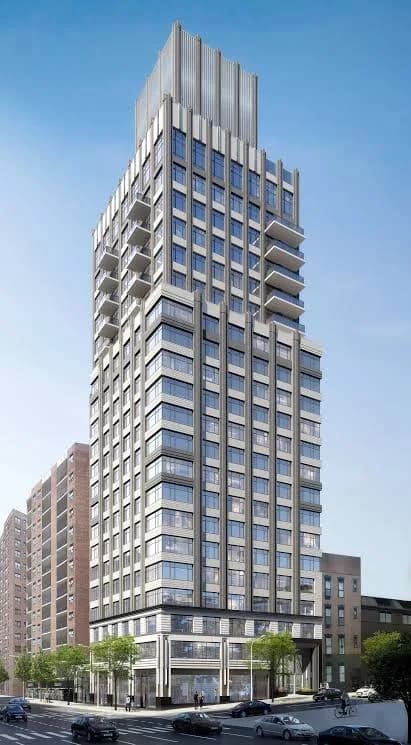 162 East 36th Street — fire protection project by County Fire