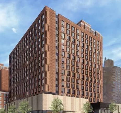 165 Broome Street — fire protection project by County Fire