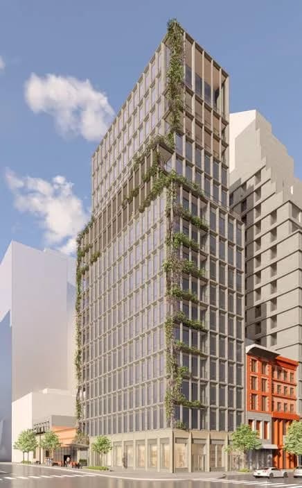 171 East 86th Street — fire protection project by County Fire