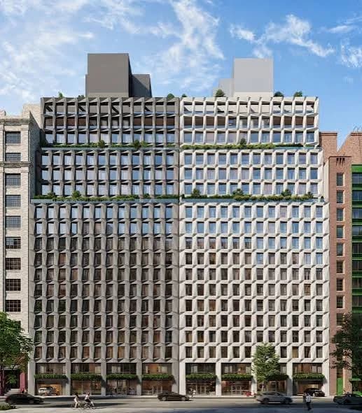 215 West 28th Street — fire protection project by County Fire