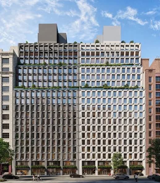 225 West 28th Street — fire protection project by County Fire