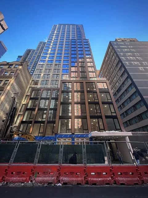 250 West 49th Street — fire protection project by County Fire