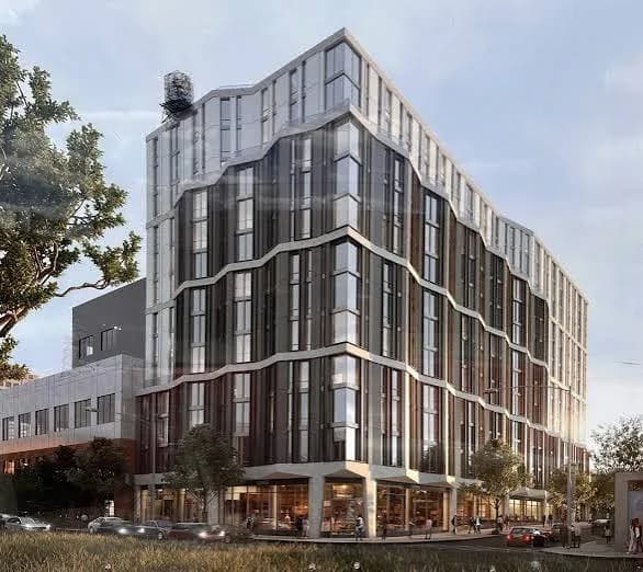 251 Douglass Street — fire protection project by County Fire