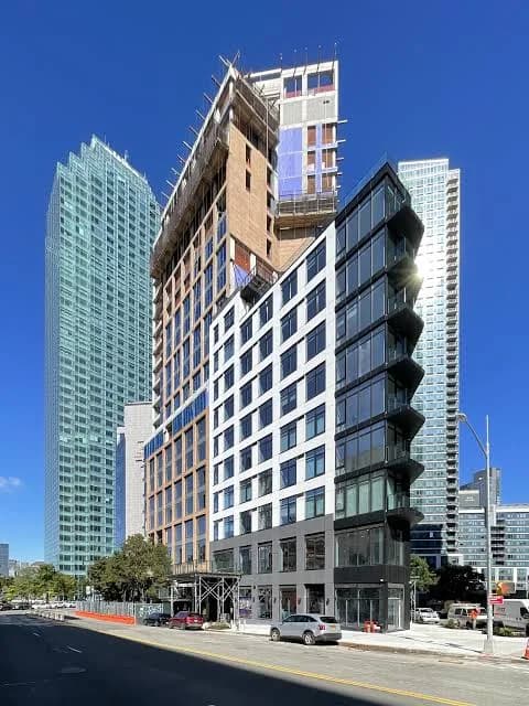 27-19 Thomson Avenue — fire protection project by County Fire