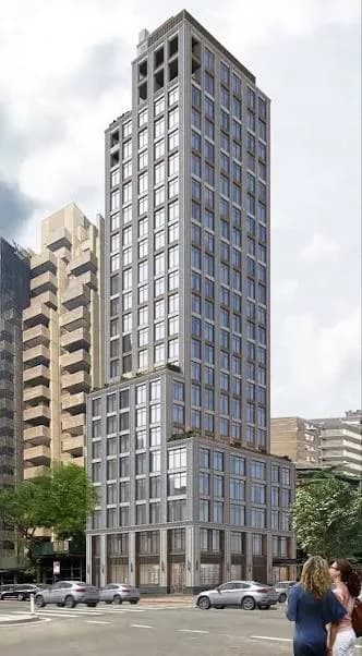 288 East 88th Street — fire protection project by County Fire