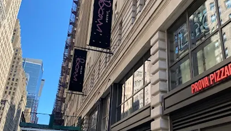 Moxy Hotel — fire protection project by County Fire