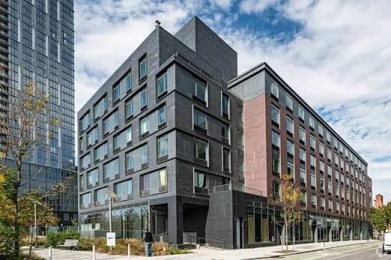 29 West Street — fire protection project by County Fire