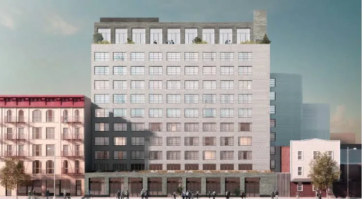 292 North 8th Street — fire protection project by County Fire
