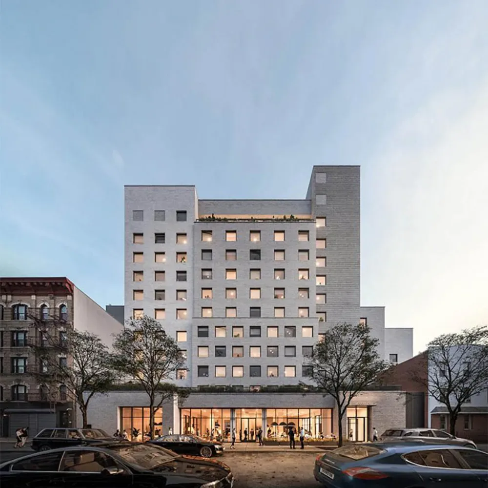 292 North 8th Street — fire protection project by County Fire