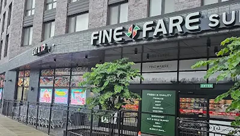 Fine Fare Supermarkets — fire protection project by County Fire