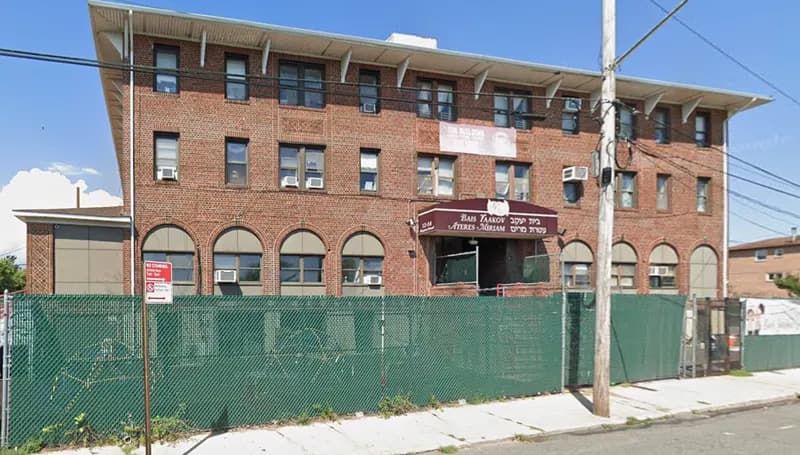 Bais Yaakov Ateres Miriam — fire protection project by County Fire