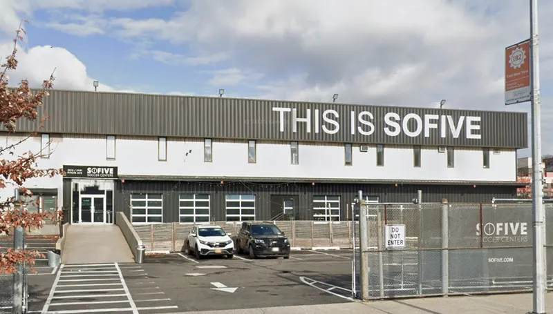 Sofive Soccer Centers Brooklyn — fire protection project by County Fire
