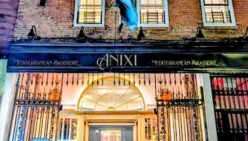 Anixi Mediterranean Vegan Restaurant — fire protection project by County Fire
