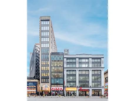 300 West 43rd Street — fire protection project by County Fire