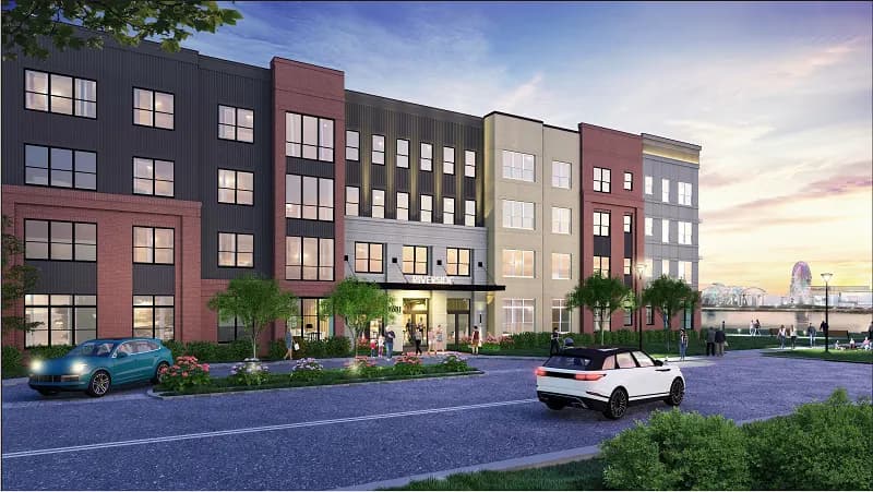 Secaucus Waterton — fire protection project by County Fire
