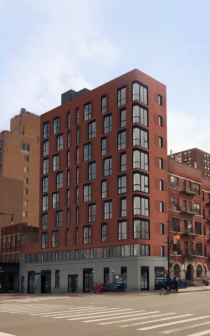 320 West 135th Street — fire protection project by County Fire