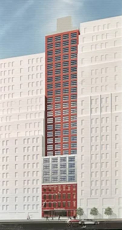321 W 38th St — fire protection project by County Fire