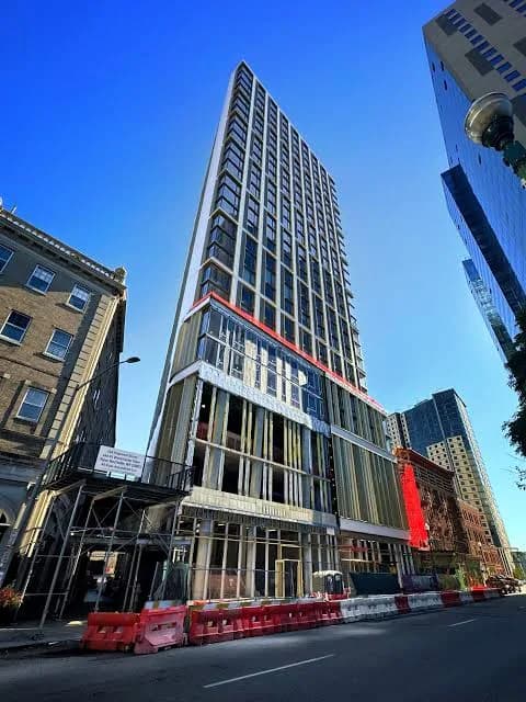 33 Westchester Place — fire protection project by County Fire