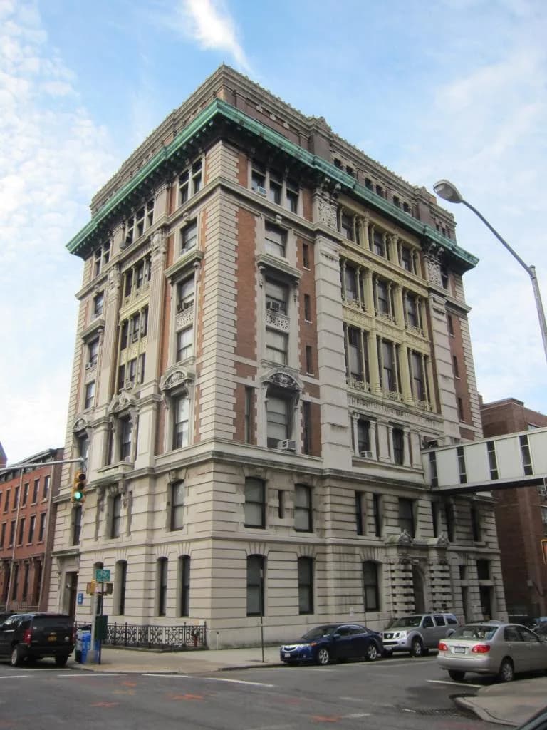 350 Henry St — fire protection project by County Fire