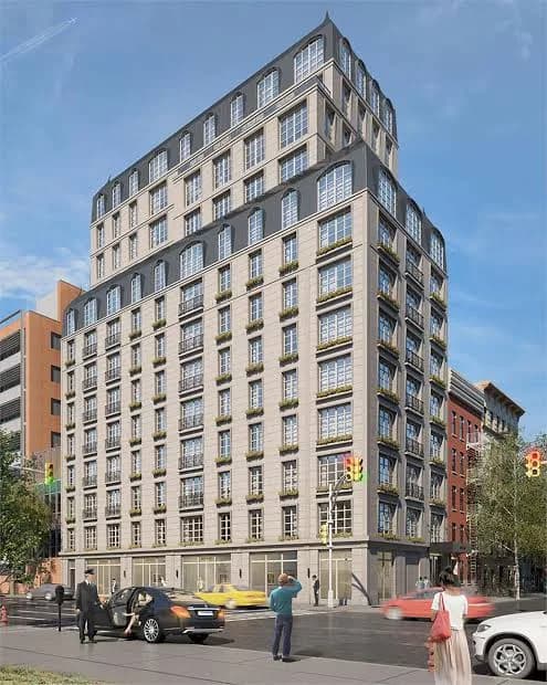359 2nd Avenue — fire protection project by County Fire