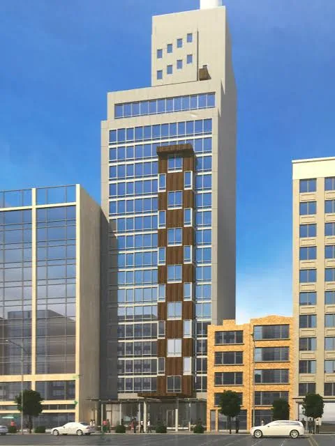 36 West 38th Street — fire protection project by County Fire