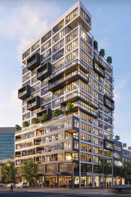 375 Dean Street — fire protection project by County Fire