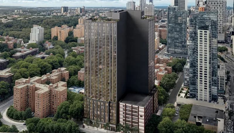202 Tillary Street — fire protection project by County Fire