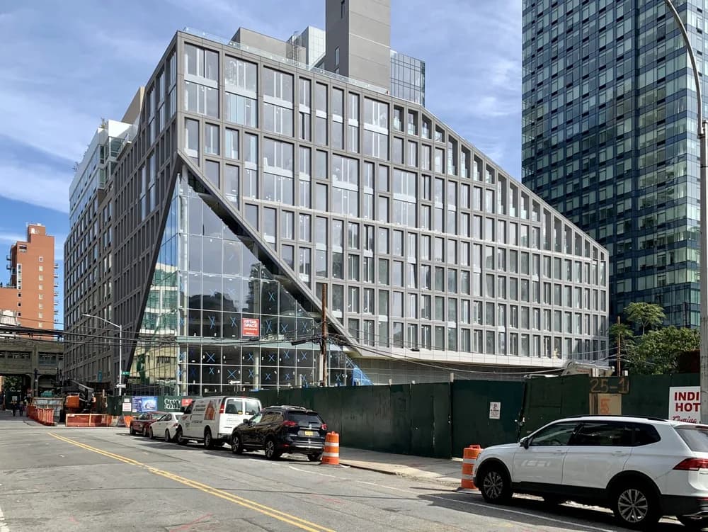 42-20 27th Street — fire protection project by County Fire