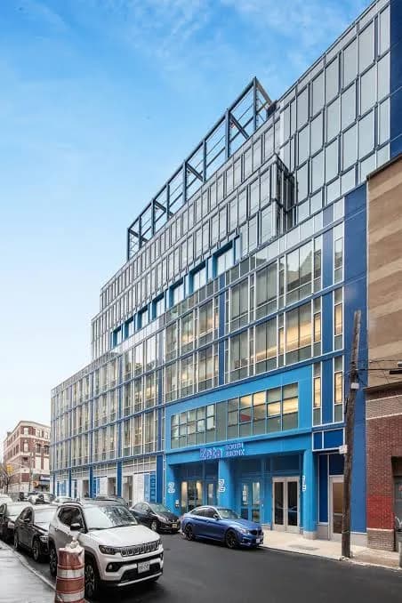 425 Westchester Avenue — fire protection project by County Fire