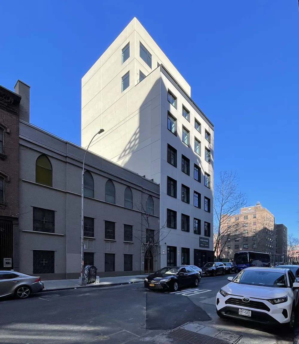 435 West 19th Street — fire protection project by County Fire