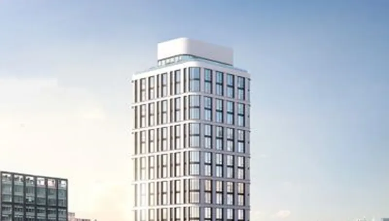 The Dime Residences — fire protection project by County Fire