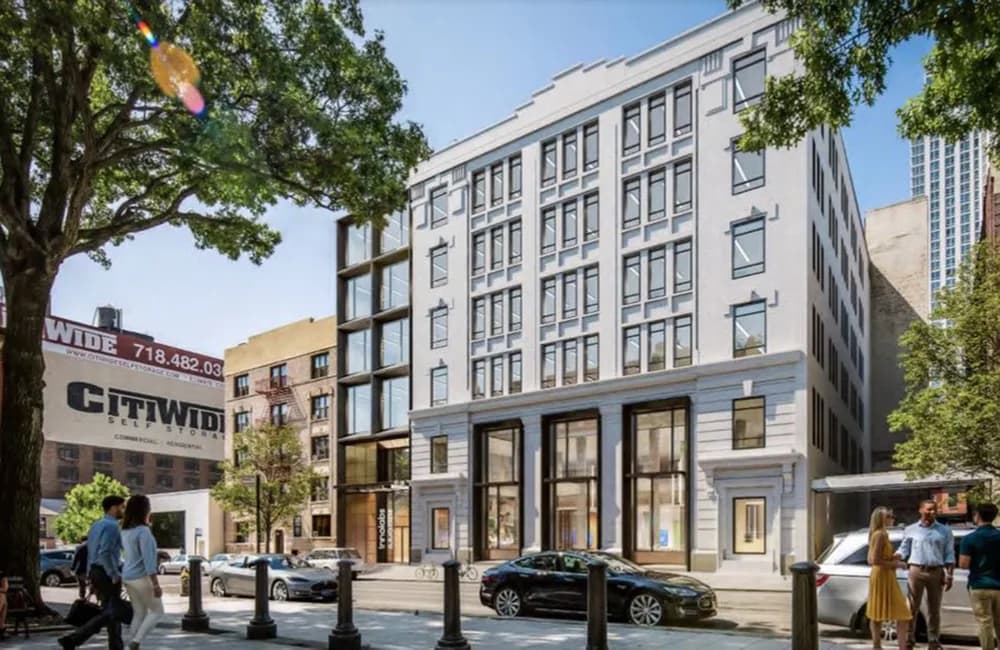 45-07 Court Square — fire protection project by County Fire