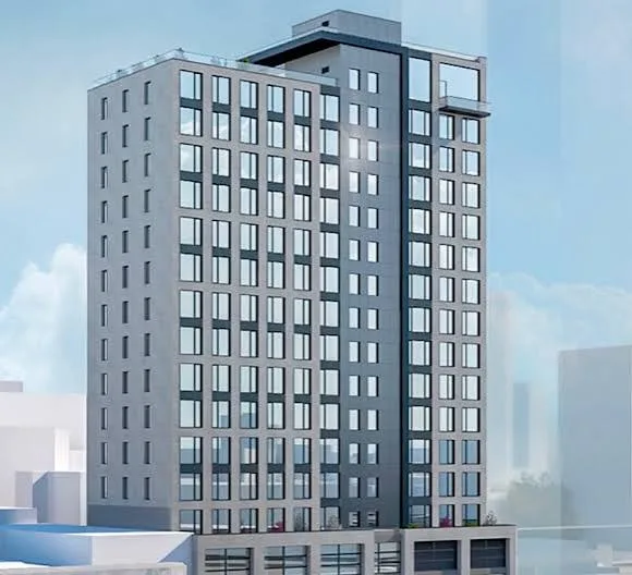 45-19 Davis Street — fire protection project by County Fire