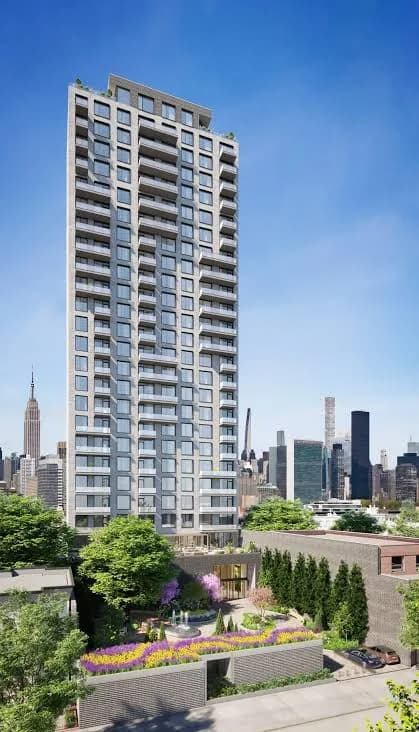 45-30 Pearson Street — fire protection project by County Fire