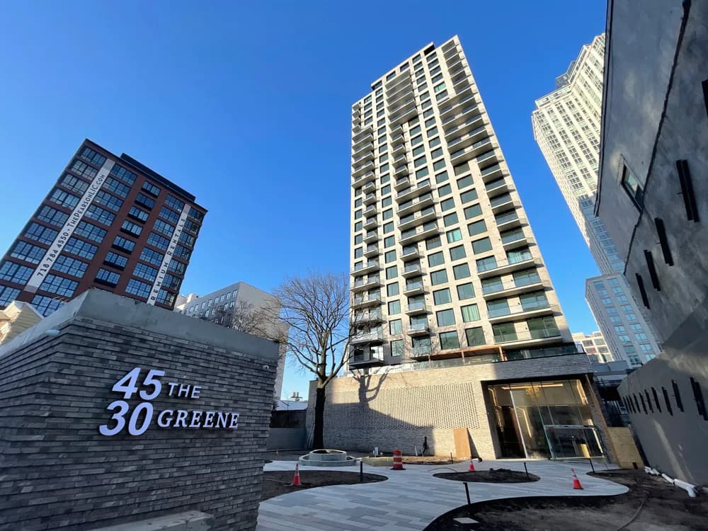 45-30 Pearson Street — fire protection project by County Fire