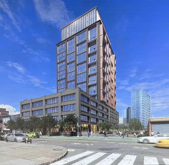 45-40 Vernon Boulevard — fire protection project by County Fire