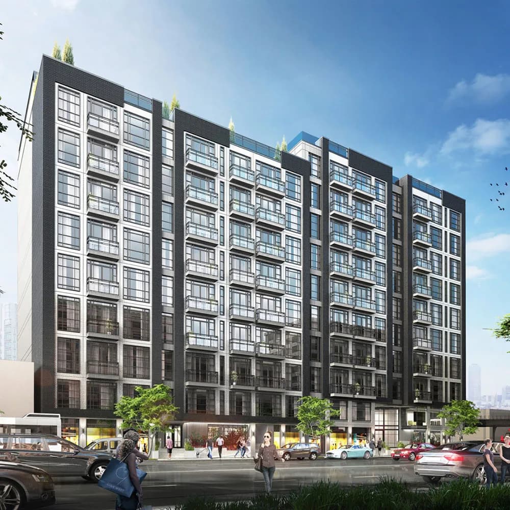 45-57 Davis Street — fire protection project by County Fire